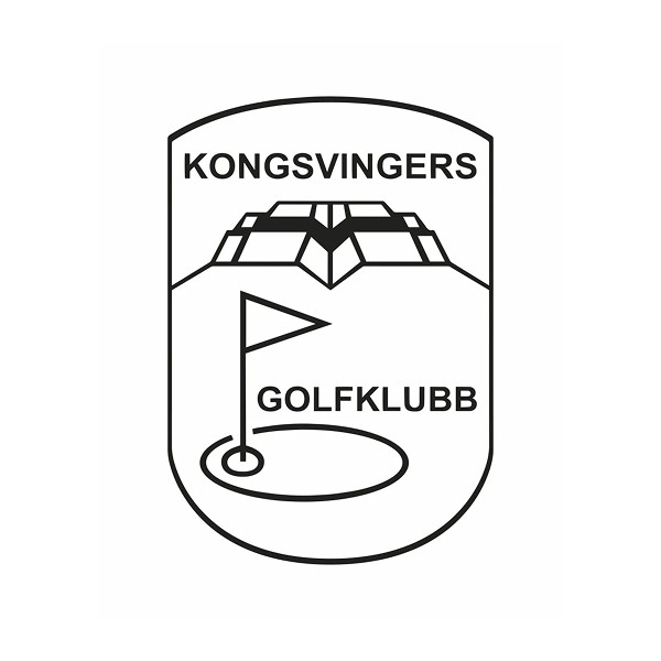 Kongsvingers Golfklubb logo